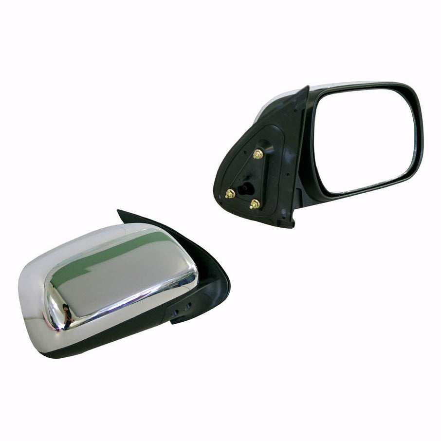RIGHT FRONT DOOR MIRROR TO SUIT TOYOTA HILUX UTILITY 2/2005–7/2011