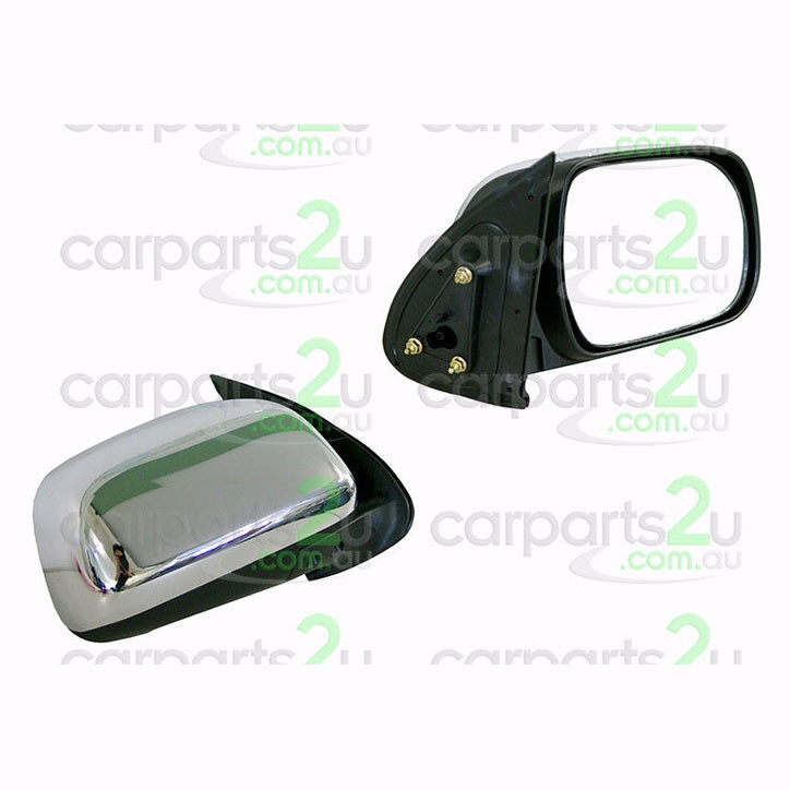 RIGHT FRONT DOOR MIRROR TO SUIT TOYOTA HILUX UTILITY 2/2005–7/2011