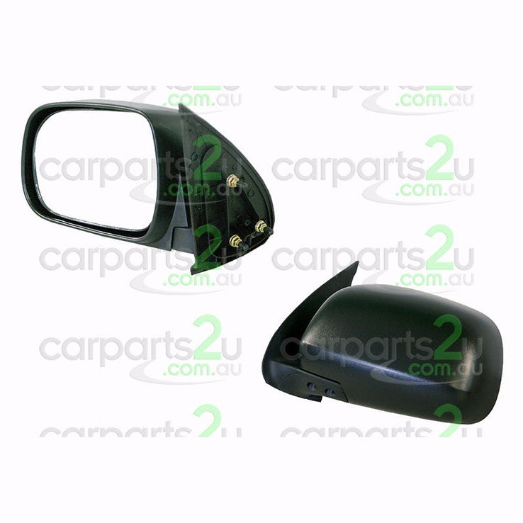 LEFT FRONT DOOR MIRROR TO SUIT TOYOTA HILUX UTILITY 2/2005–7/2011