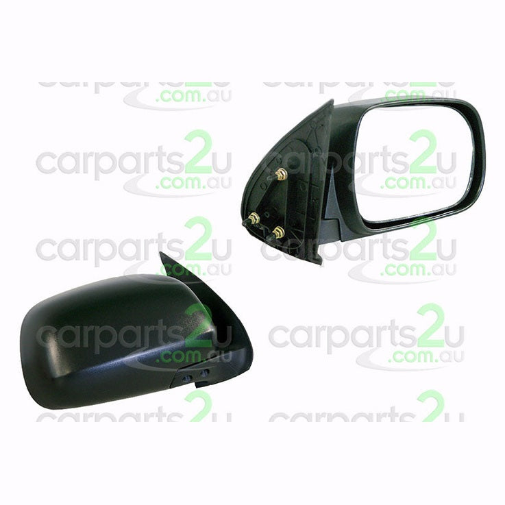 RIGHT FRONT DOOR MIRROR TO SUIT TOYOTA HILUX UTILITY 2/2005–7/2011