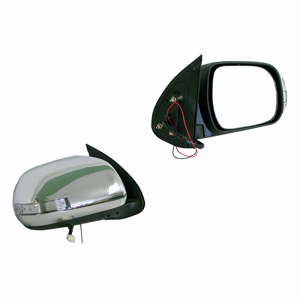 RIGHT FRONT DOOR MIRROR TO SUIT TOYOTA HILUX 2/2005–7/2011