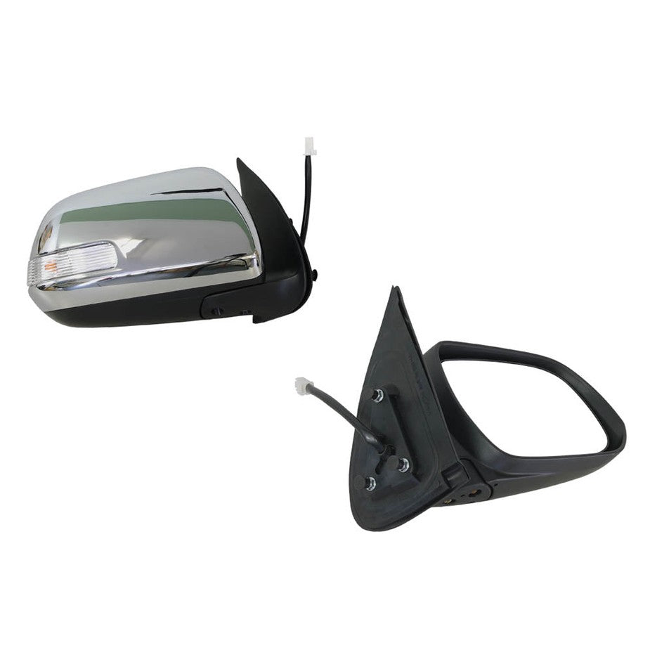 RIGHT FRONT DOOR MIRROR TO SUIT TOYOTA HILUX UTILITY 7/2011–4/2015
