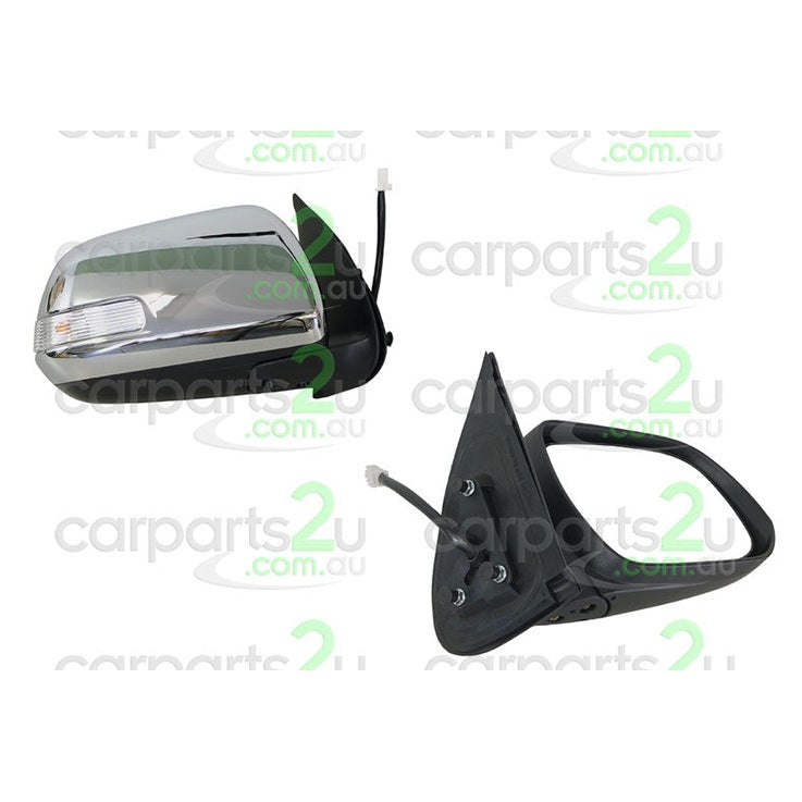 RIGHT FRONT DOOR MIRROR TO SUIT TOYOTA HILUX UTILITY 7/2011–4/2015