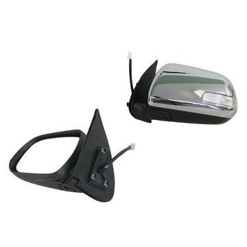 LEFT FRONT DOOR MIRROR TO SUIT TOYOTA HILUX UTILITY 7/2011–4/2015