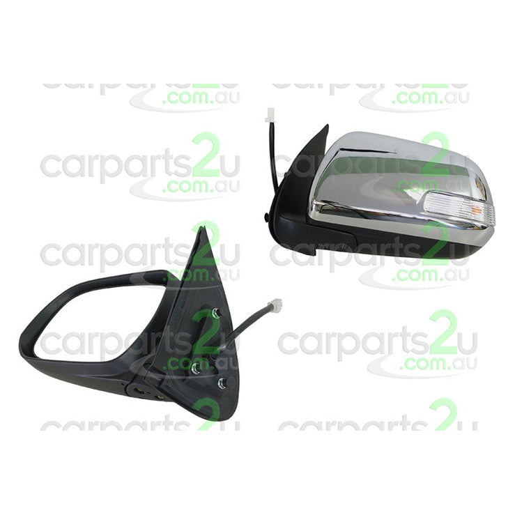 LEFT FRONT DOOR MIRROR TO SUIT TOYOTA HILUX UTILITY 7/2011–4/2015
