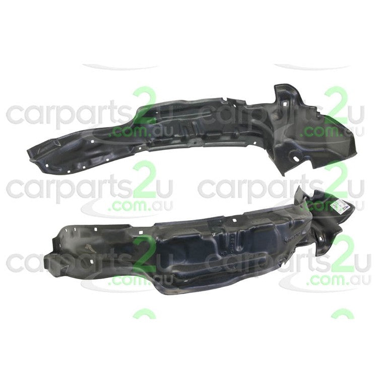 LEFT INNER GUARD LINER TO SUIT TOYOTA HILUX 4WD UTILITY 9/2001–2/2005