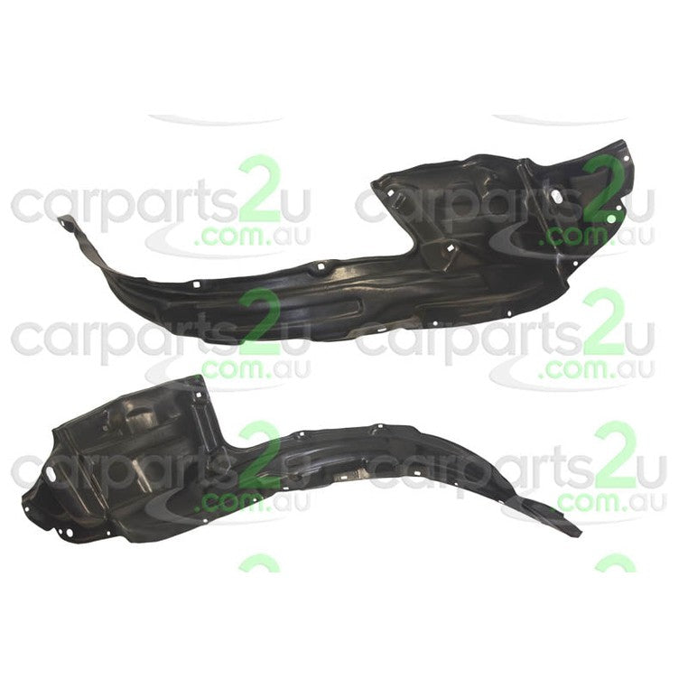 LEFT INNER GUARD LINER TO SUIT TOYOTA HILUX UTILITY 2/2005–8/2008