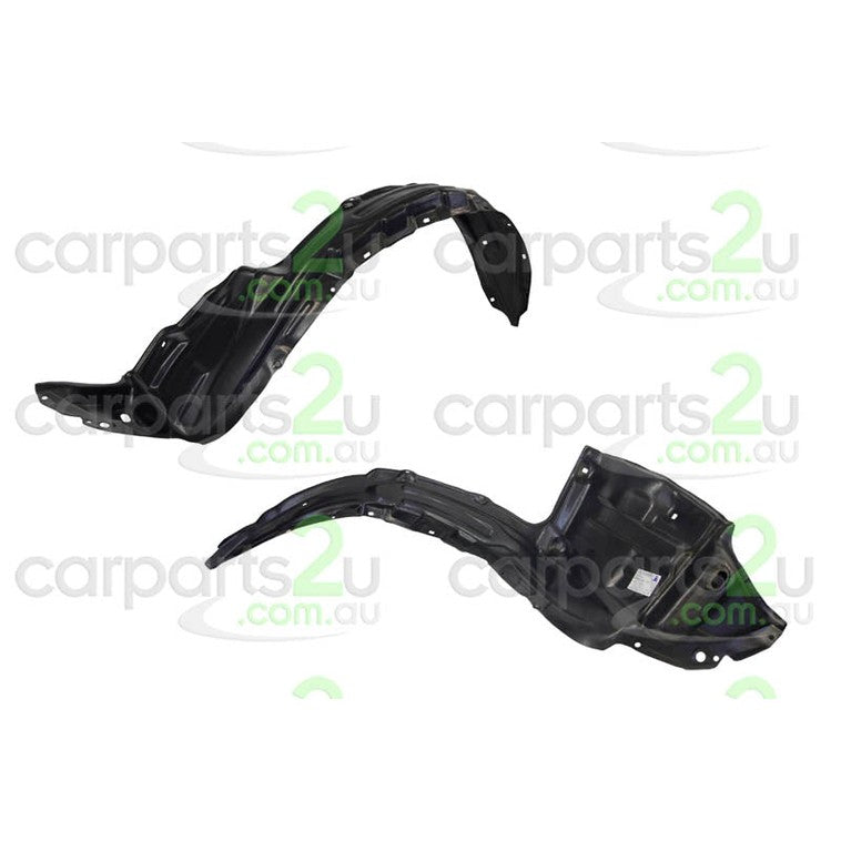 LEFT INNER GUARD LINER TO SUIT TOYOTA HILUX UTILITY 7/2011–4/2015