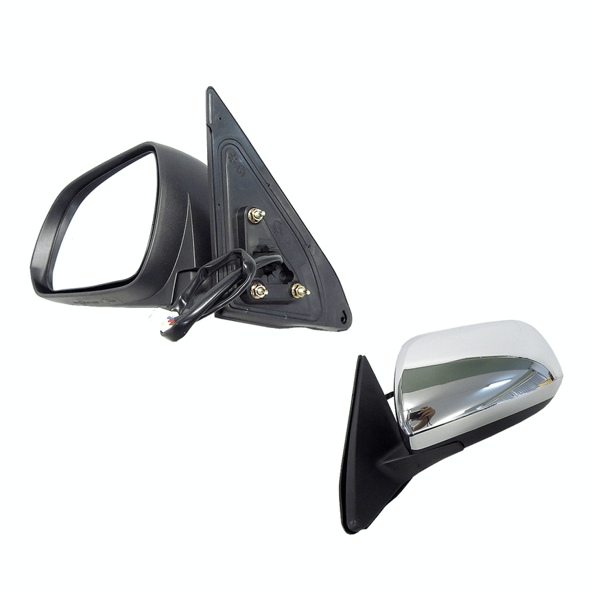 LEFT FRONT DOOR MIRROR TO SUIT TOYOTA KLUGER GSU40 GSU45 5/2007–7/2010