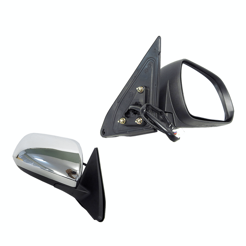 RIGHT FRONT DOOR MIRROR TO SUIT TOYOTA KLUGER GSU40 GSU45 5/2007–7/2010