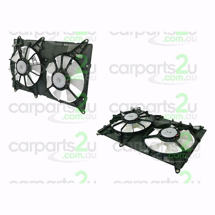 RADIATOR FAN ASSEMBLY TO SUIT TOYOTA KLUGER MCU28 WAGON 8/2003–8/2007