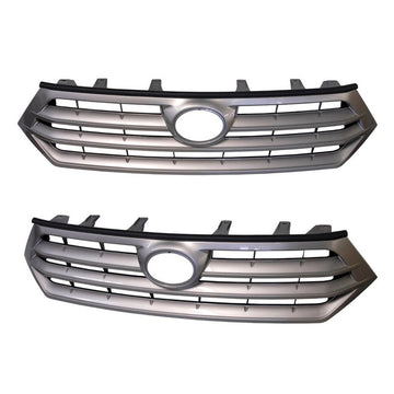 GRILLE TO SUIT TOYOTA KLUGER GSU40R WAGON 7/2010–12/2013