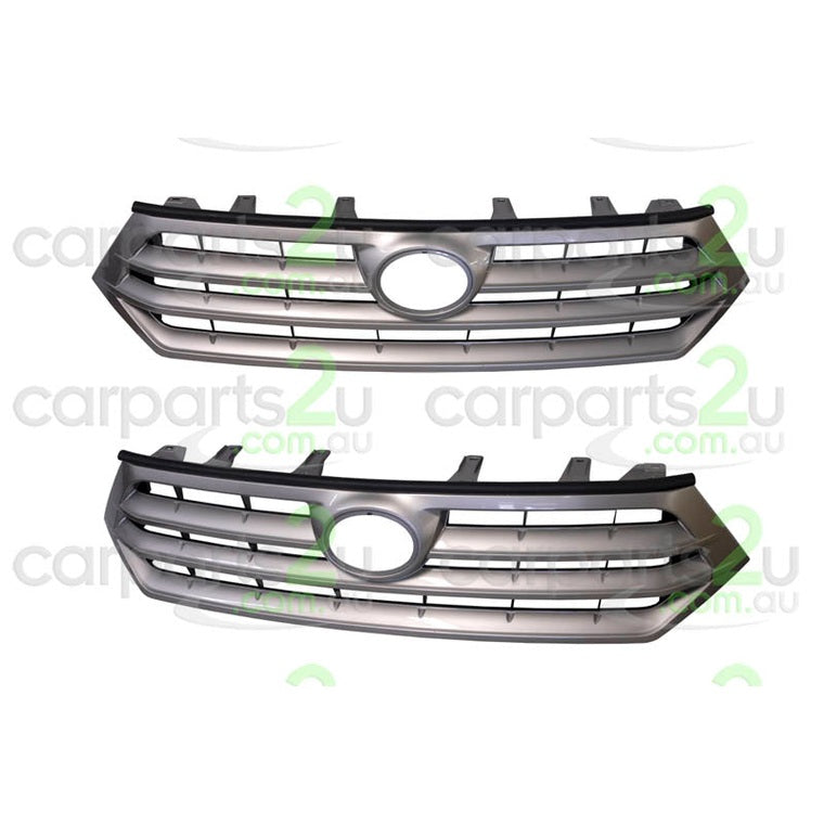 GRILLE TO SUIT TOYOTA KLUGER GSU40R WAGON 7/2010–12/2013