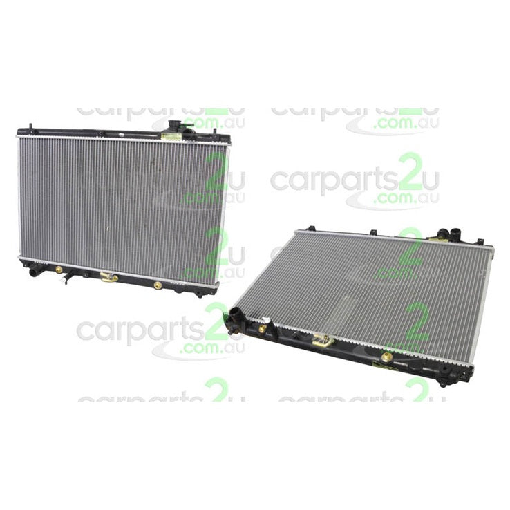 RADIATOR TO SUIT TOYOTA KLUGER MCU28 WAGON 8/2003–8/2007