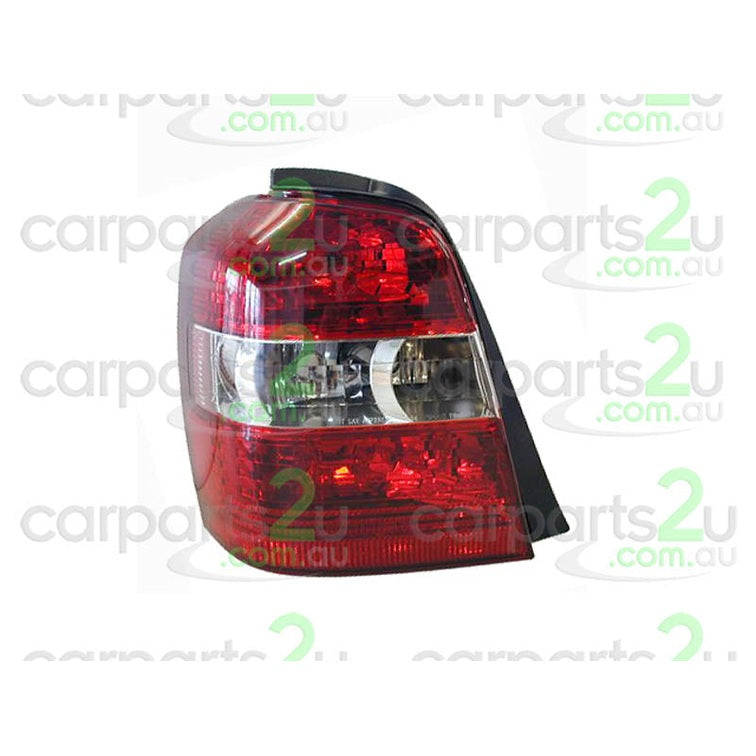 LEFT TAIL LIGHT TO SUIT TOYOTA KLUGER MCU28 WAGON 8/2003–8/2007