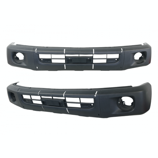 FRONT BUMPER TO SUIT TOYOTA LANDCRUISER 70 SERIES WORKMATE 7/2009–CURRENT