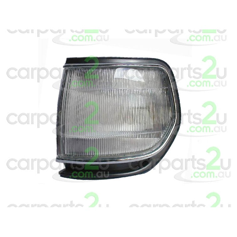 LEFT FRONT CORNER LIGHT TO SUIT TOYOTA LANDCRUISER 80 SERIES WAGON SAHARA 1/1990–1/1998