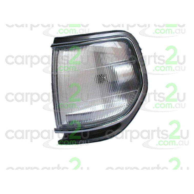 LEFT FRONT CORNER LIGHT TO SUIT TOYOTA LANDCRUISER 80 SERIES WAGON 1/1990–1/1998