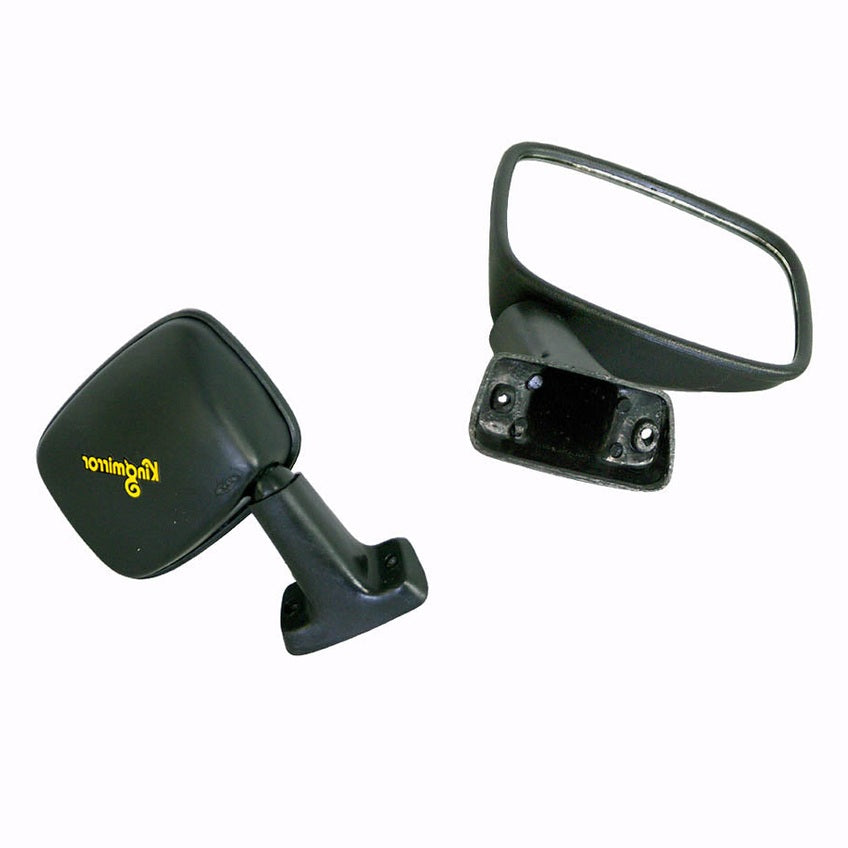 RIGHT FRONT DOOR MIRROR TO SUIT TOYOTA LANDCRUISER 60 SERIES WAGON 8/1980–9/1987
