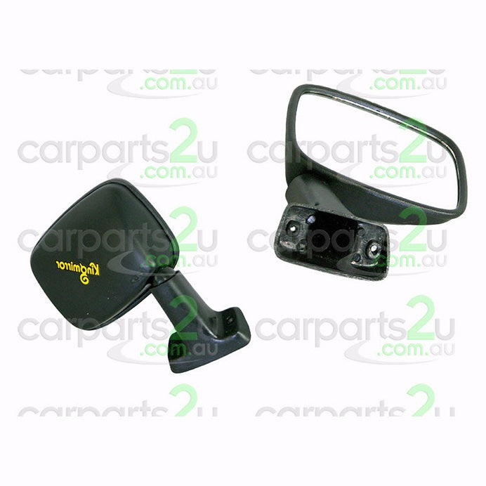 RIGHT FRONT DOOR MIRROR TO SUIT TOYOTA LANDCRUISER 60 SERIES WAGON 8/1980–9/1987