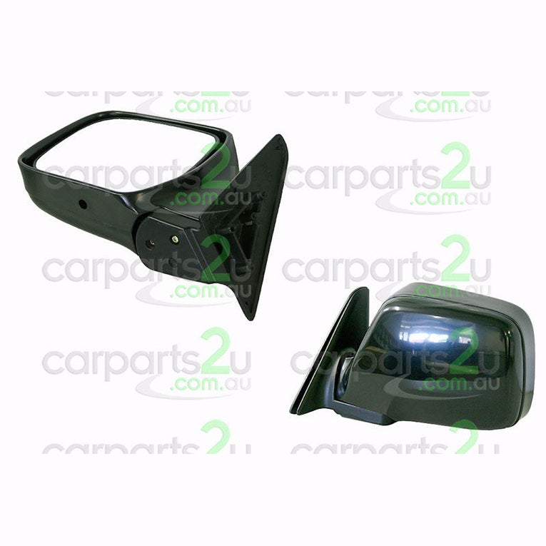 LEFT FRONT DOOR MIRROR TO SUIT TOYOTA LANDCRUISER 80 SERIES WAGON 1/1990–1/1998