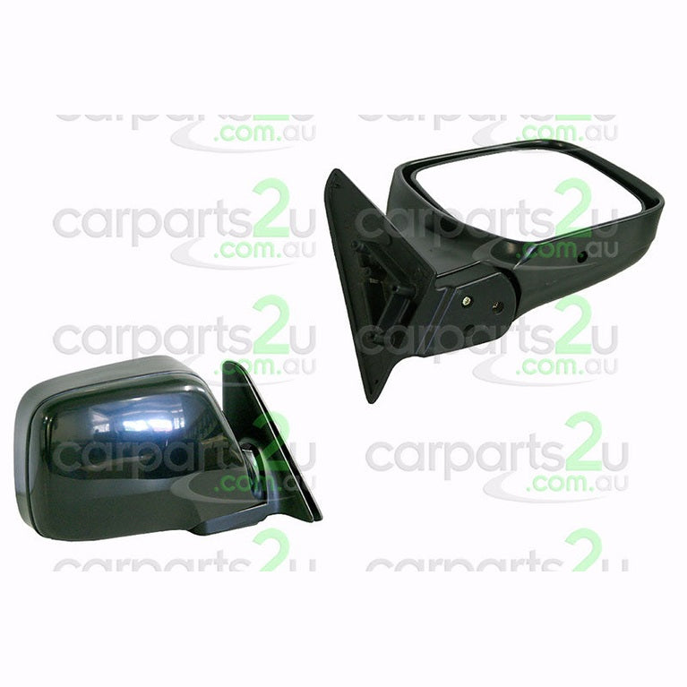 RIGHT FRONT DOOR MIRROR TO SUIT TOYOTA LANDCRUISER 80 SERIES WAGON 1/1990–1/1998