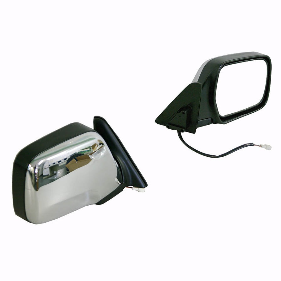 RIGHT FRONT DOOR MIRROR TO SUIT TOYOTA LANDCRUISER 80 SERIES WAGON 1/1990–1/1998