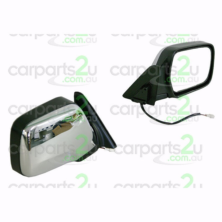RIGHT FRONT DOOR MIRROR TO SUIT TOYOTA LANDCRUISER 80 SERIES WAGON 1/1990–1/1998