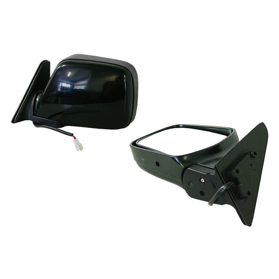 LEFT FRONT DOOR MIRROR TO SUIT TOYOTA LANDCRUISER 80 SERIES WAGON 1/1990–1/1998