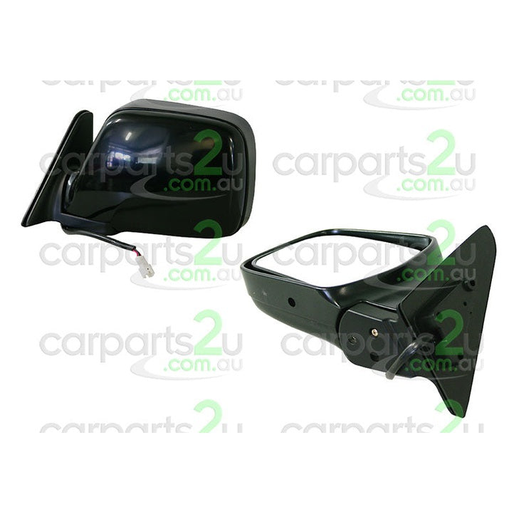 LEFT FRONT DOOR MIRROR TO SUIT TOYOTA LANDCRUISER 80 SERIES WAGON 1/1990–1/1998