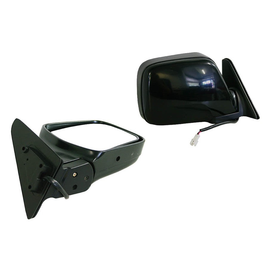 RIGHT FRONT DOOR MIRROR TO SUIT TOYOTA LANDCRUISER 80 SERIES WAGON 1/1990–1/1998