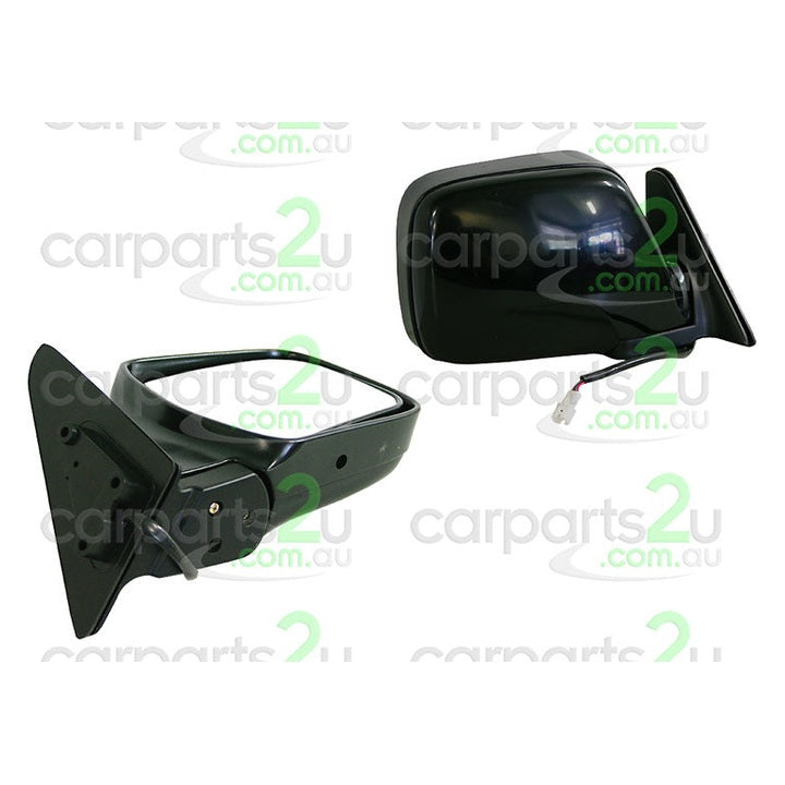 RIGHT FRONT DOOR MIRROR TO SUIT TOYOTA LANDCRUISER 80 SERIES WAGON 1/1990–1/1998