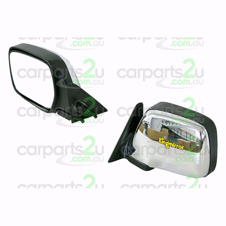 LEFT FRONT DOOR MIRROR TO SUIT TOYOTA LANDCRUISER 100 SERIES WAGON 1/1998–7/2007