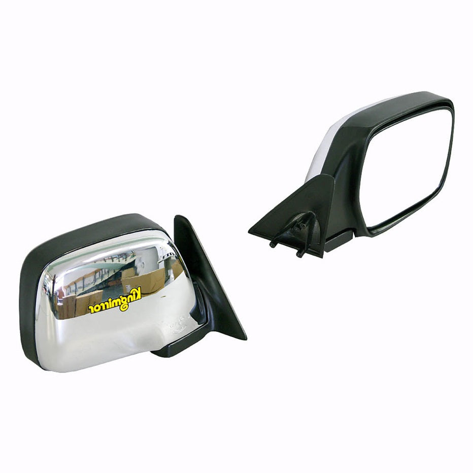 RIGHT FRONT DOOR MIRROR TO SUIT TOYOTA LANDCRUISER 100 SERIES WAGON 1/1998–7/2007