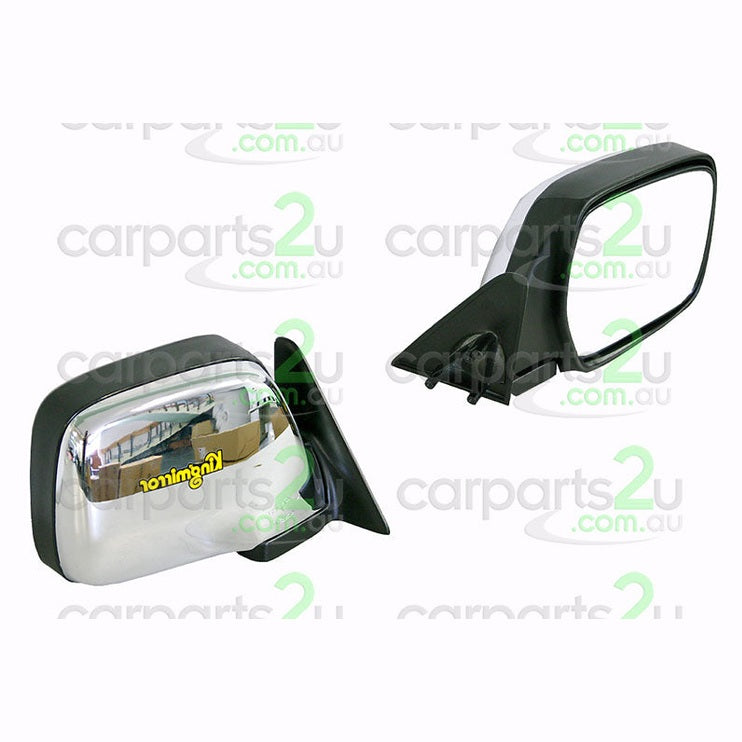 RIGHT FRONT DOOR MIRROR TO SUIT TOYOTA LANDCRUISER 100 SERIES WAGON 1/1998–7/2007