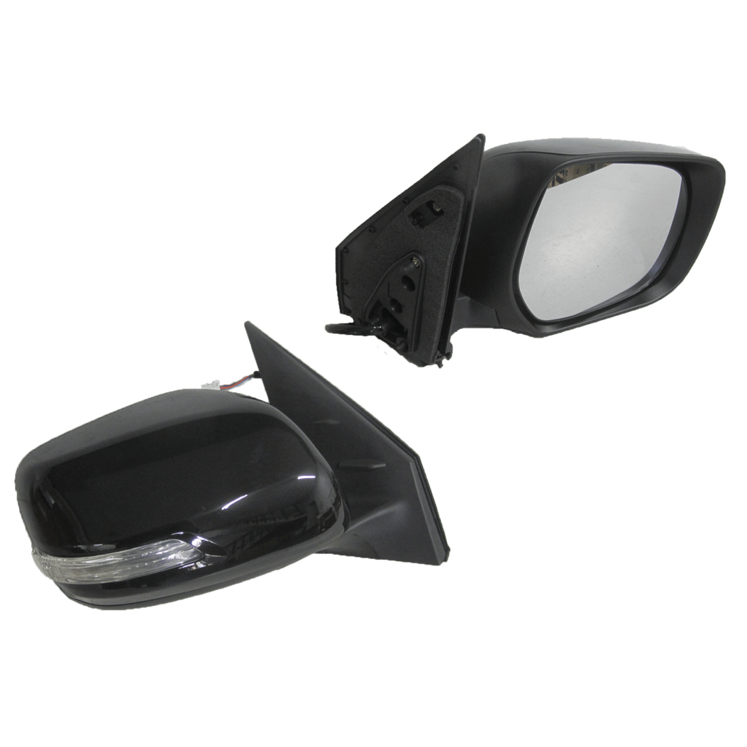 RIGHT FRONT DOOR MIRROR TO SUIT TOYOTA LANDCRUISER 200 SERIES 8/2007–1/2012