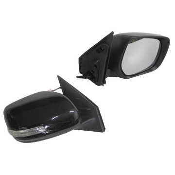 RIGHT FRONT DOOR MIRROR TO SUIT TOYOTA LANDCRUISER 200 SERIES 8/2007–1/2012
