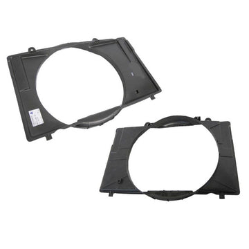 FAN SHROUD TO SUIT TOYOTA LANDCRUISER 80 SERIES WAGON 1/1990–1/1998