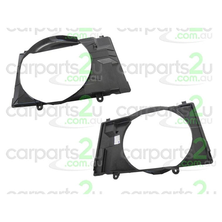 FAN SHROUD TO SUIT TOYOTA LANDCRUISER 80 SERIES WAGON 1/1990–1/1998