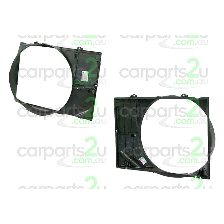 FAN SHROUD TO SUIT TOYOTA LANDCRUISER 100 SERIES WAGON 1/1998–4/2005