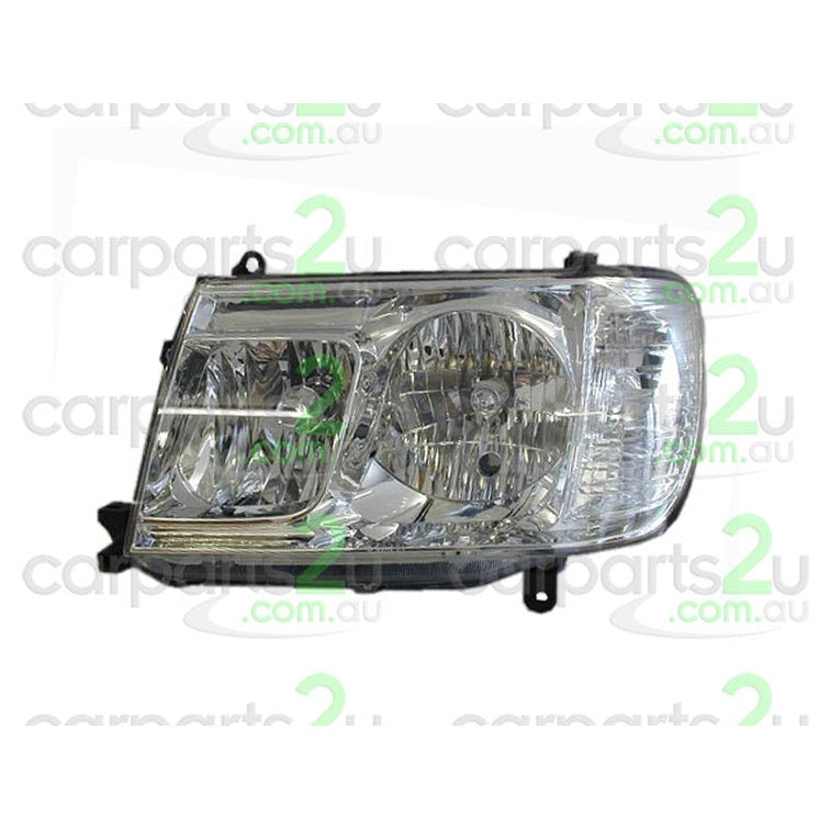 LEFT HEAD LIGHT TO SUIT TOYOTA LANDCRUISER 100 SERIES WAGON 5/2005–7/2007