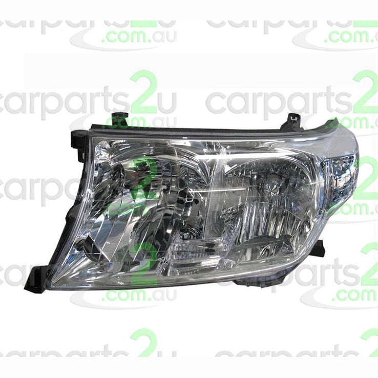 LEFT HEAD LIGHT TO SUIT TOYOTA LANDCRUISER 200 SERIES WAGON 8/2007–10/2015