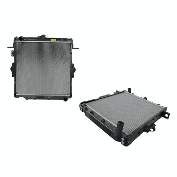 RADIATOR TO SUIT TOYOTA LANDCRUISER 70 SERIES 8/1999–1/2007
