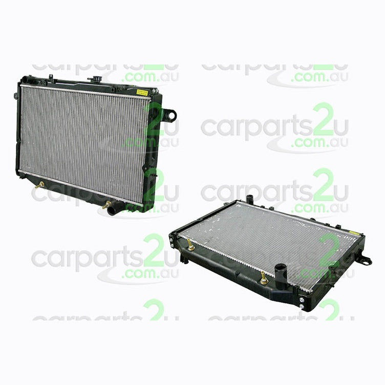 RADIATOR TO SUIT TOYOTA LANDCRUISER 100 SERIES WAGON 1/1998–7/2007