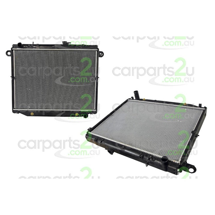 RADIATOR TO SUIT TOYOTA LANDCRUISER 100 SERIES WAGON 1/1998–7/2007