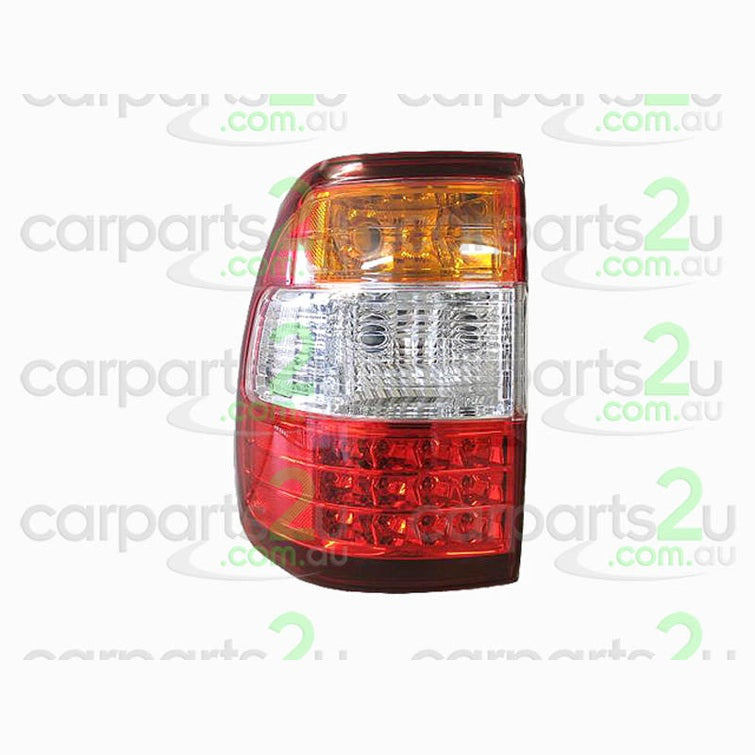 LEFT TAIL LIGHT TO SUIT TOYOTA LANDCRUISER 100 SERIES WAGON 5/2005–7/2007