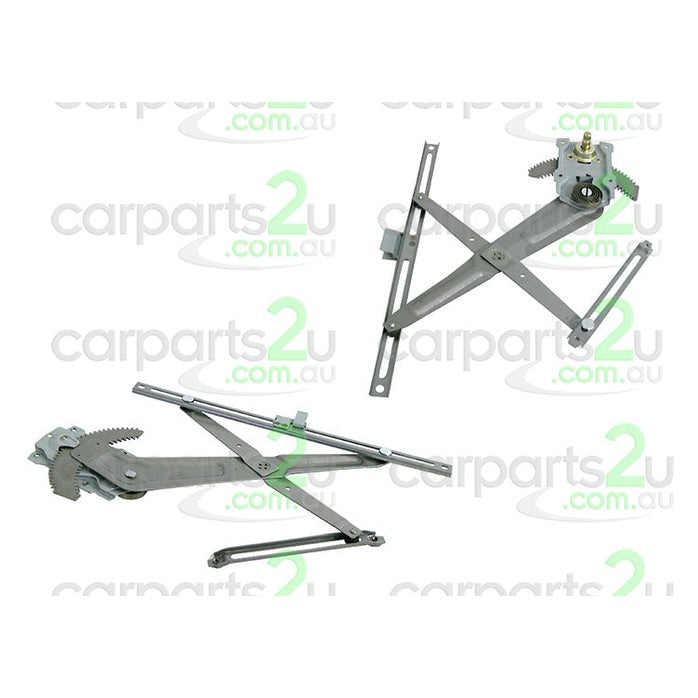 LEFT WINDOW REGULATOR TO SUIT TOYOTA LANDCRUISER 80 SERIES WAGON 1/1990–1/1998