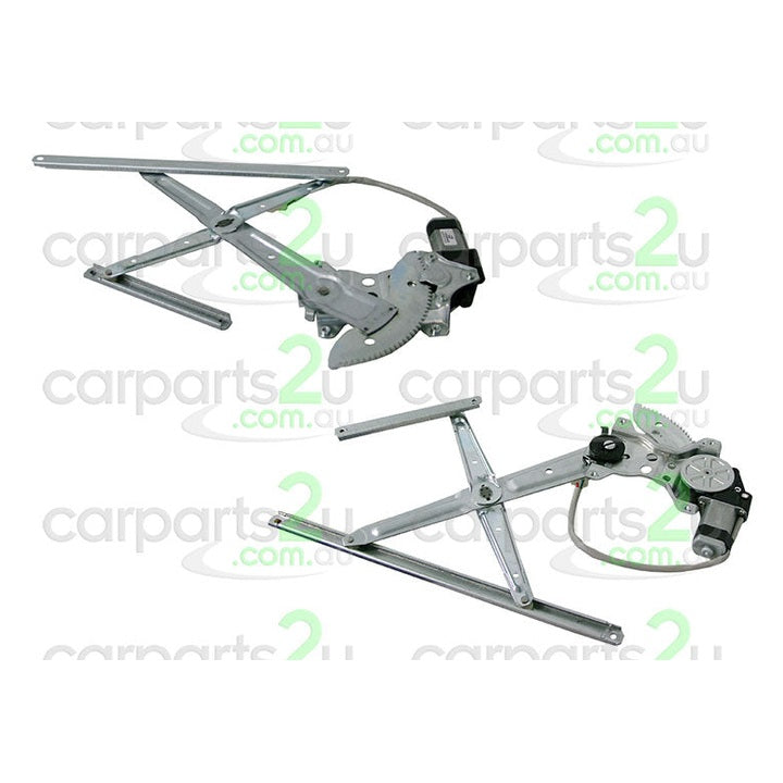 LEFT WINDOW REGULATOR TO SUIT TOYOTA LANDCRUISER 80 SERIES WAGON 1/1990–1/1998