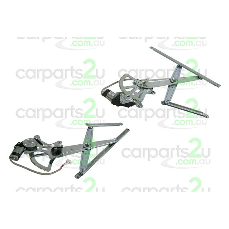 LEFT WINDOW REGULATOR TO SUIT TOYOTA LANDCRUISER 100 SERIES WAGON 1/1998–8/2002