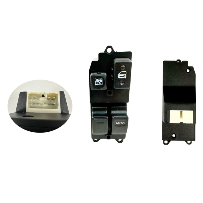 RIGHT WINDOW SWITCH TO SUIT TOYOTA LANDCRUISER 70 SERIES 8/1999–1/2007